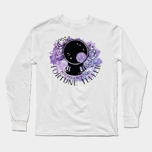 Fortune teller past present future Long Sleeve T-Shirt